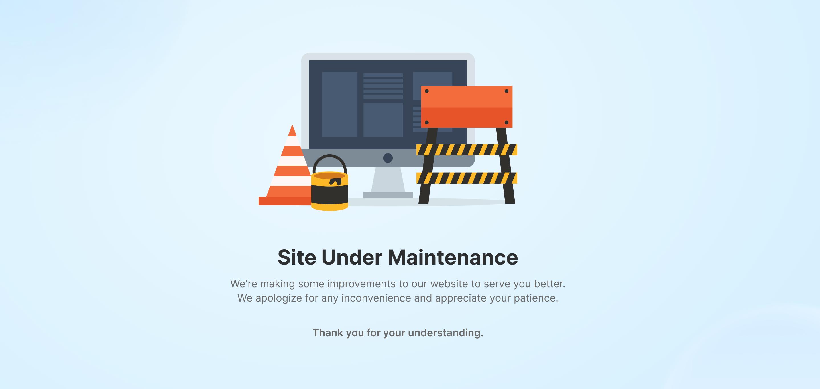 under maintenance